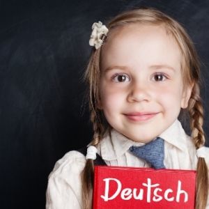 German tutor for children